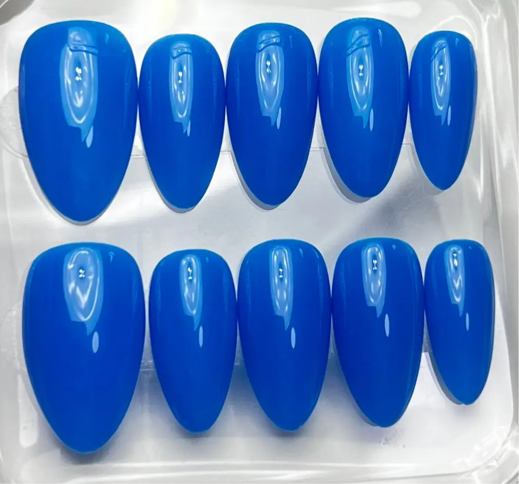 Summer Blue Letty Does Nails