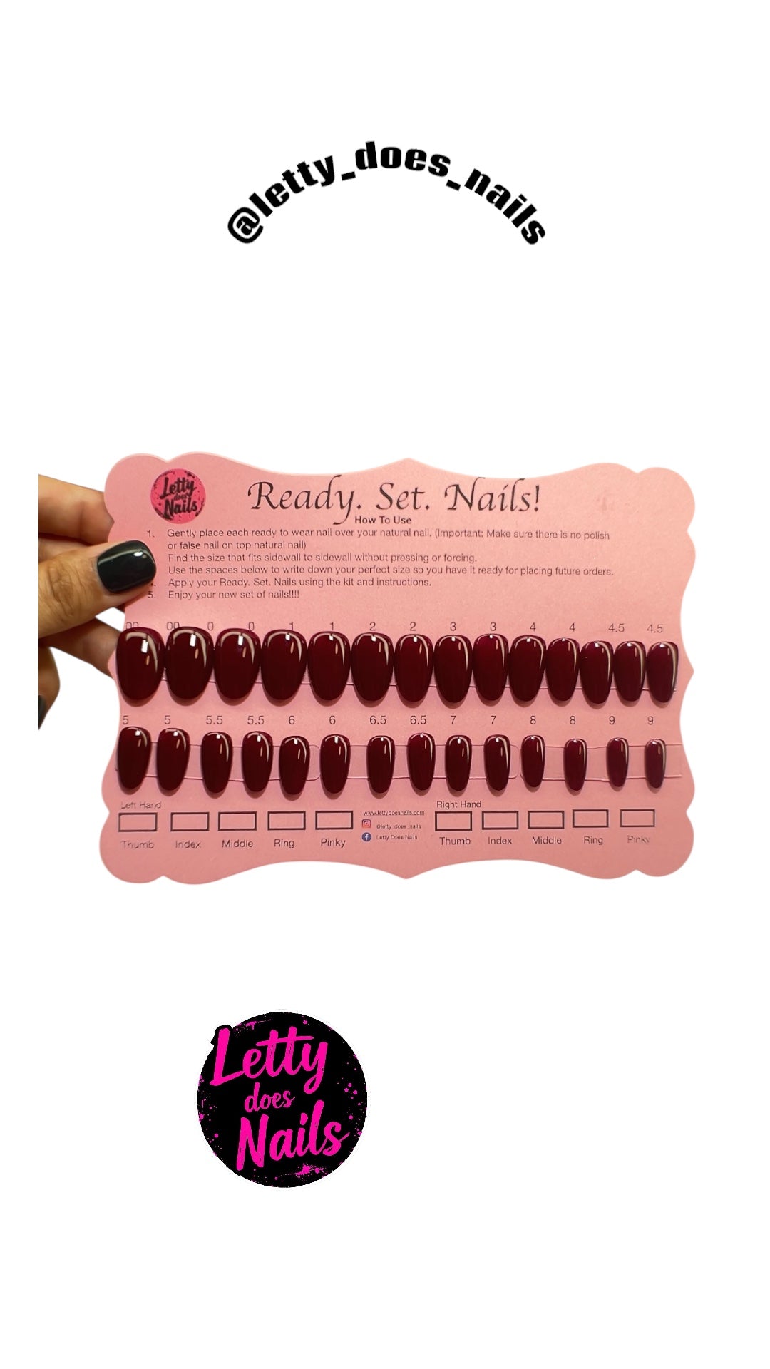 Ready. Set. Nails! - Letty Does Nails