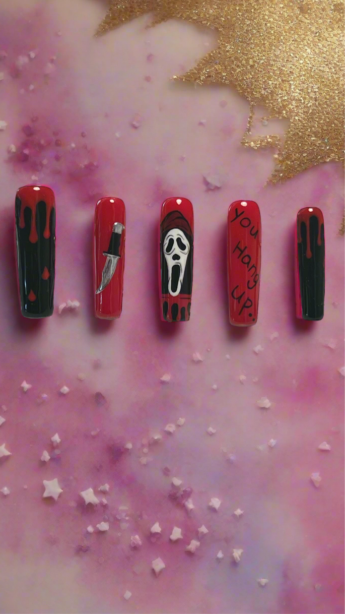 Halloween - Letty Does Nails