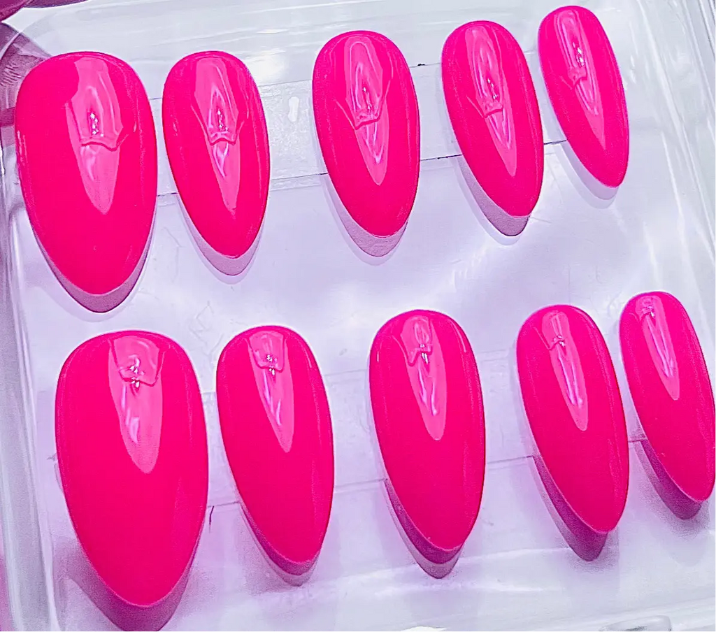 Summer Pink Letty Does Nails