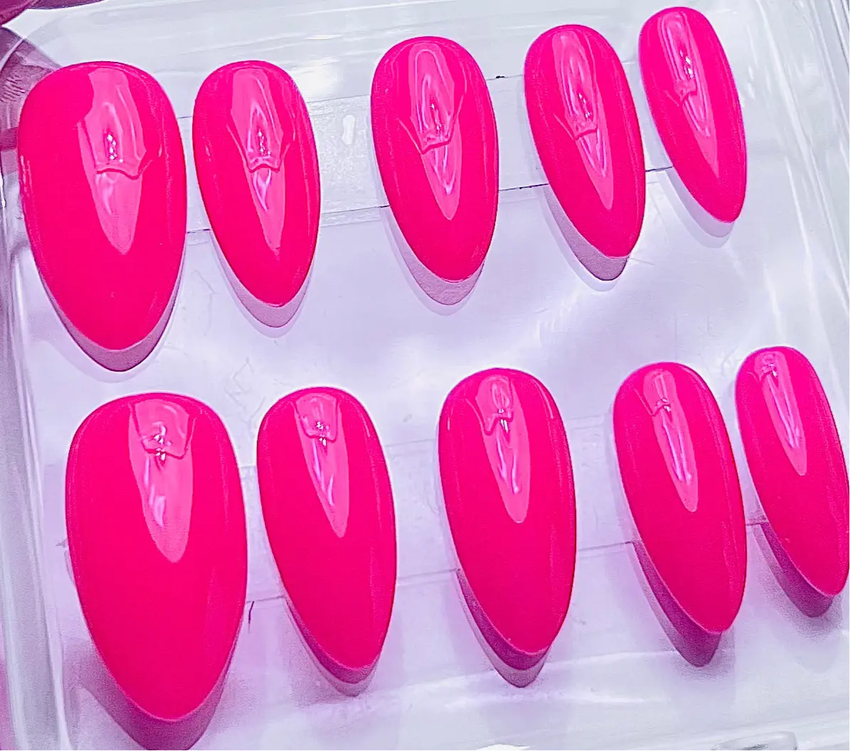Summer Pink Letty Does Nails