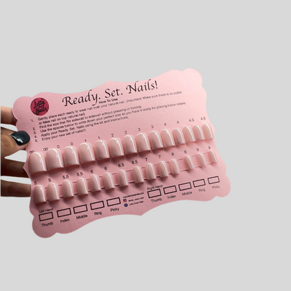 Ready. Set. Nails! Solids Letty Does Nails