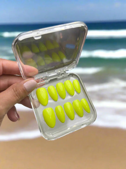 Summer Yellow Letty Does Nails