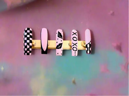 Punk Princess Letty Does Nails