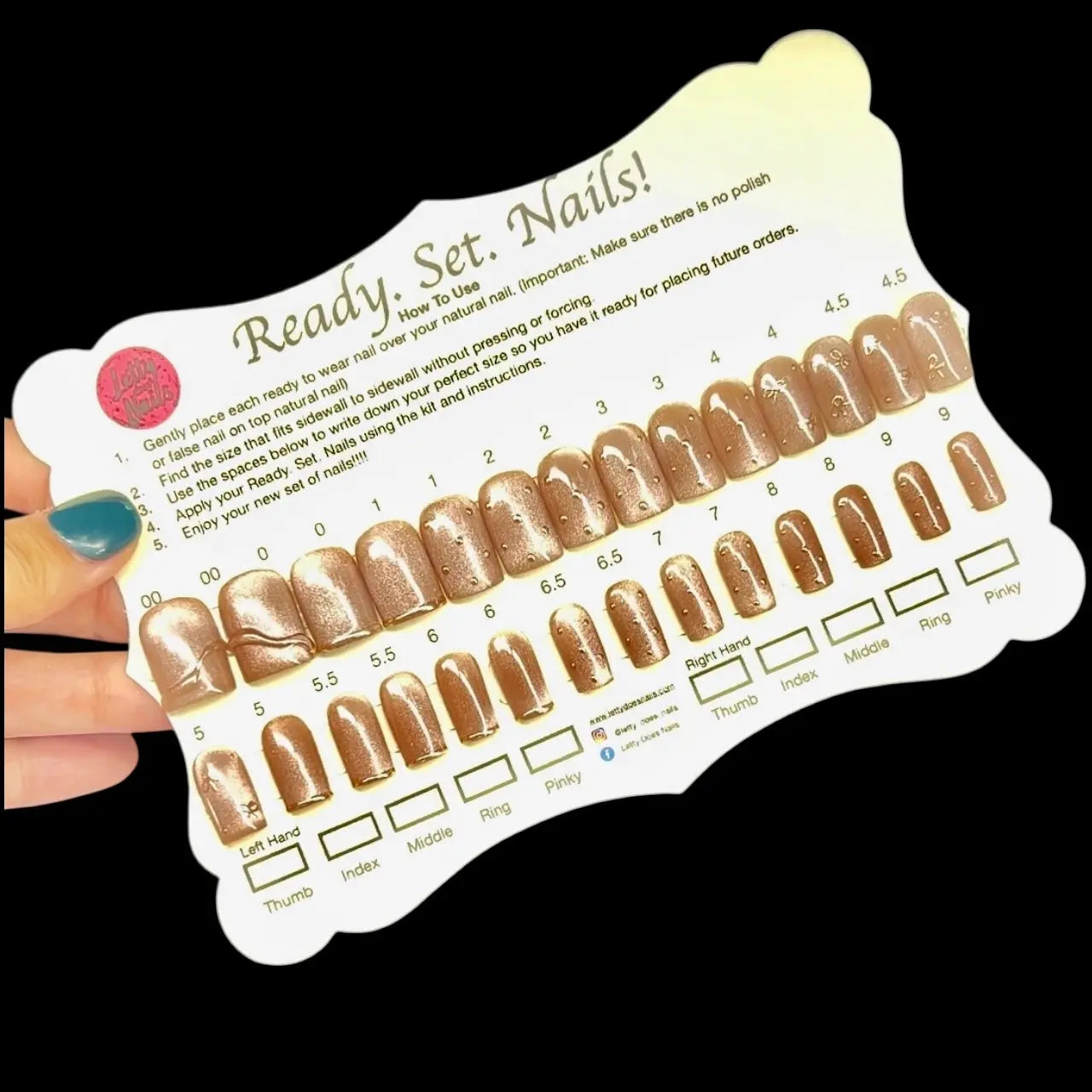 Ready. Set. Nails! Champagne