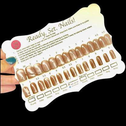 Ready. Set. Nails! Champagne