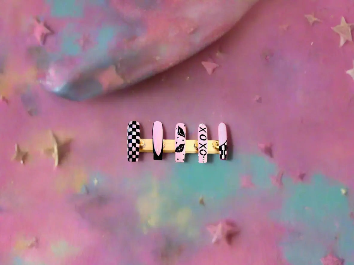 Punk Princess Letty Does Nails