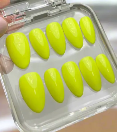 Summer Yellow Letty Does Nails