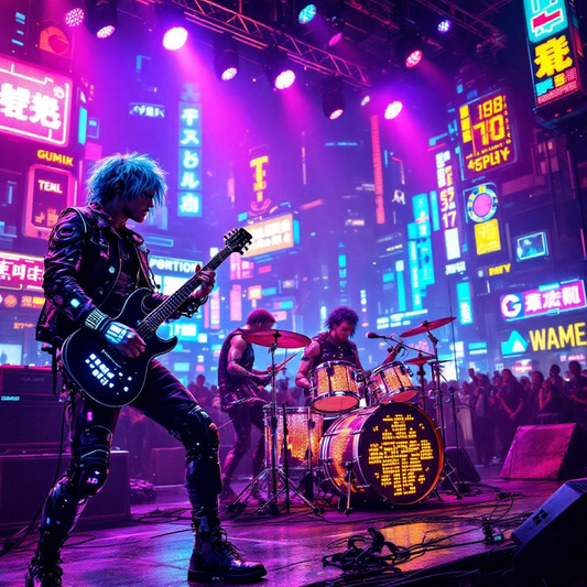 Music Mystery Set Letty Does Nails