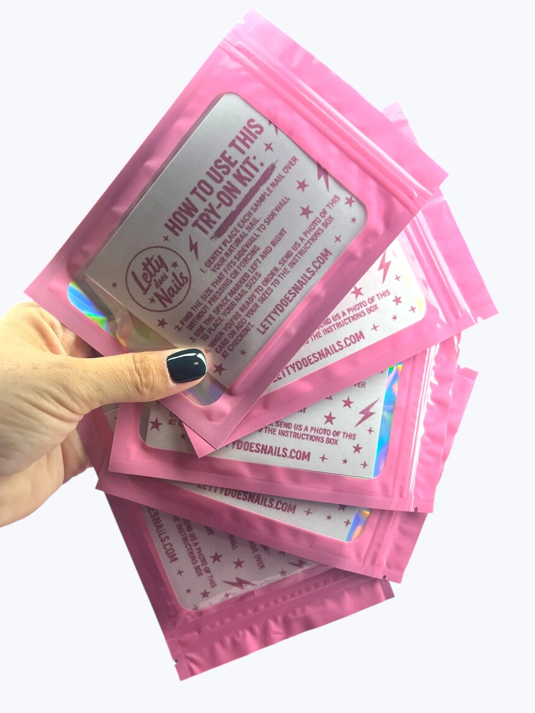 Nail Sizing Kit Letty Does Nails