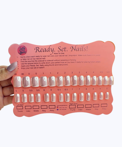 Ready. Set. Nails! Mirror Letty Does Nails