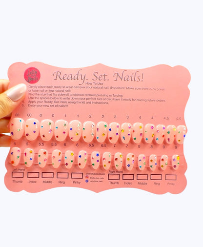Ready. Set. Nails! Gems Letty Does Nails