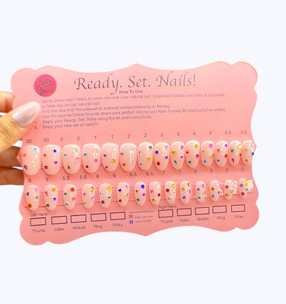 Ready. Set. Nails! Gems Letty Does Nails