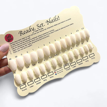 Ready. Set. Nails! Marble Letty Does Nails