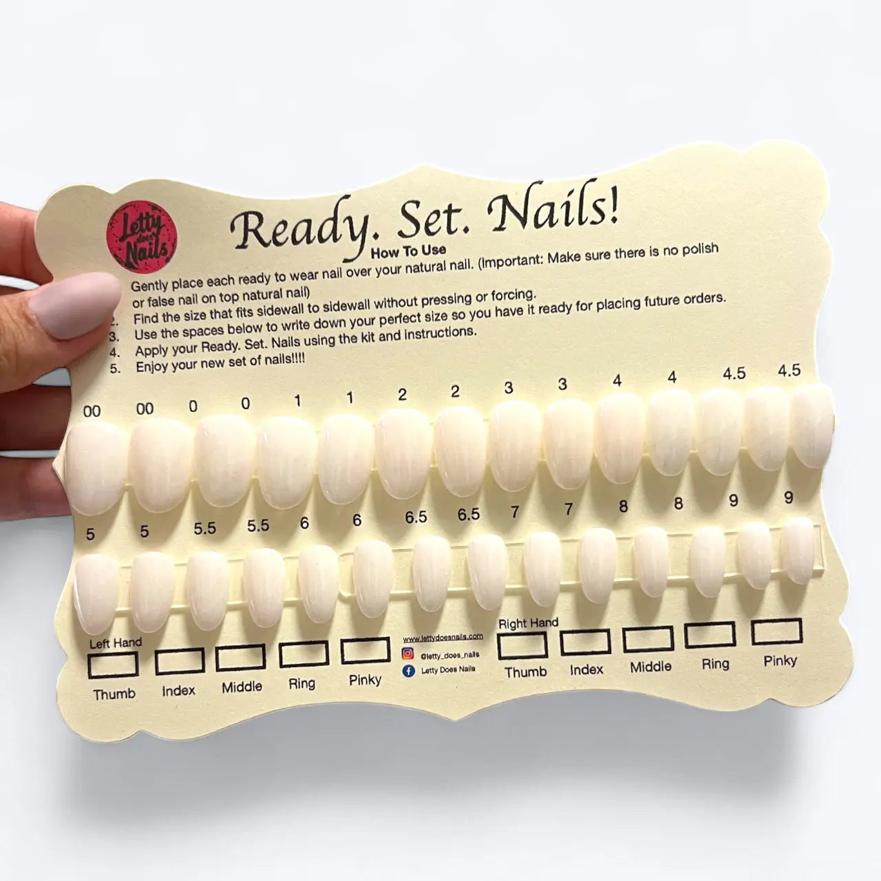 Ready. Set. Nails! Marble Letty Does Nails