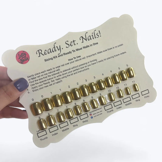 Ready. Set. Nails! Chrome