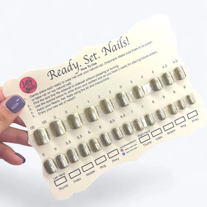 Ready. Set. Nails! Gold