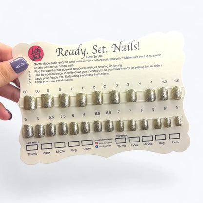 Ready. Set. Nails! Gold