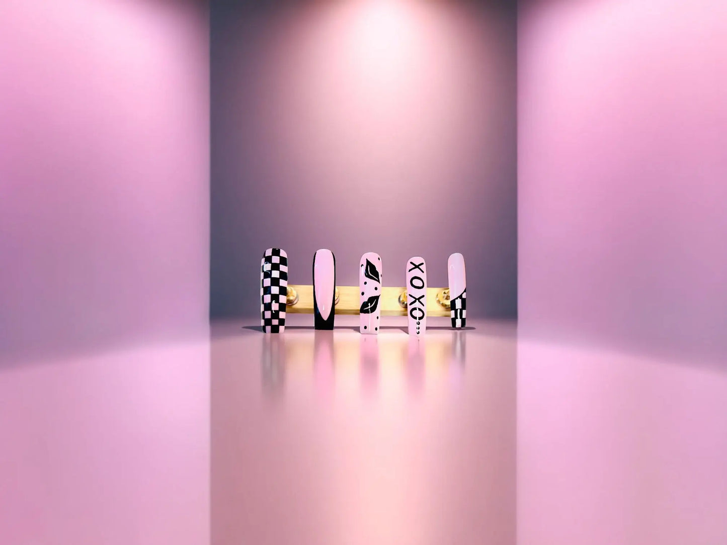 Punk Princess Letty Does Nails