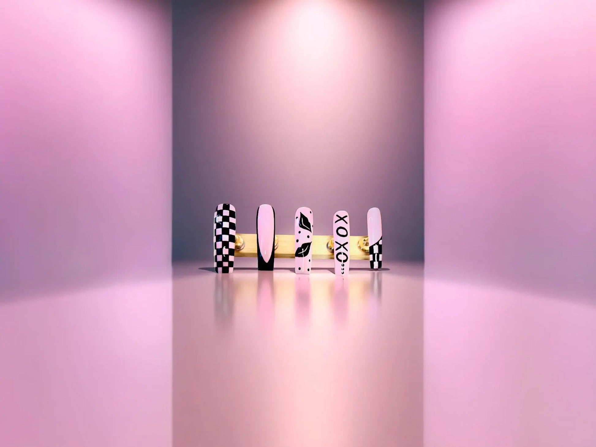 Punk Princess Letty Does Nails