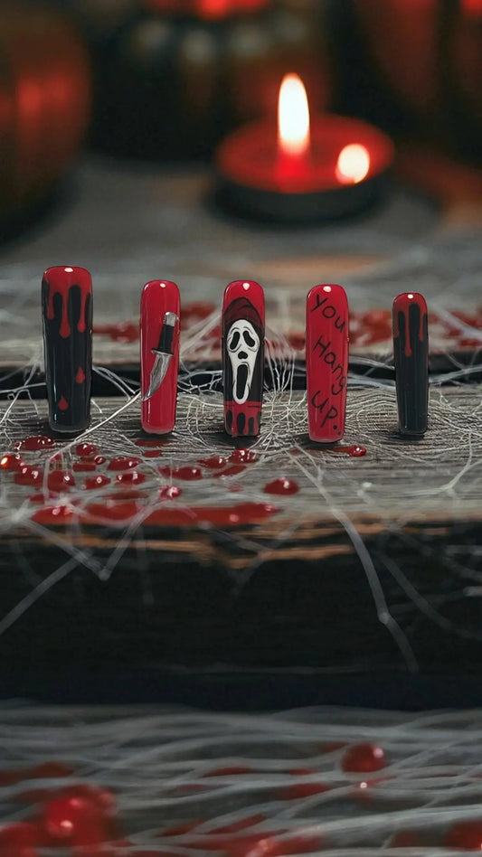 Don’t Scream Letty Does Nails