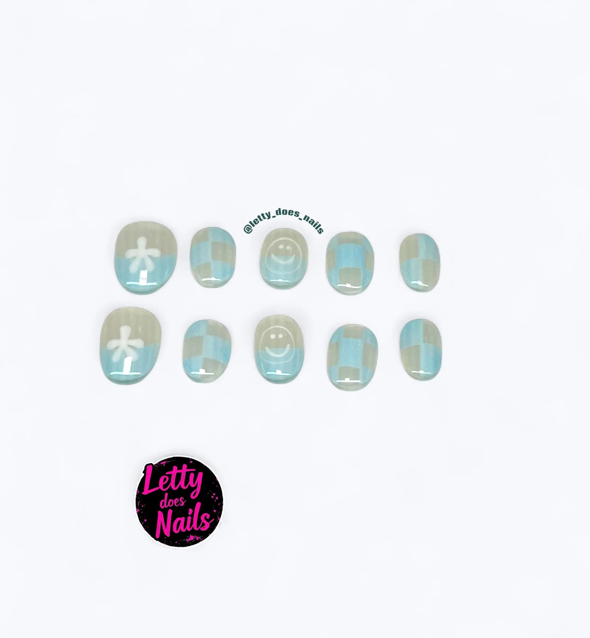 Baby Punk Letty Does Nails